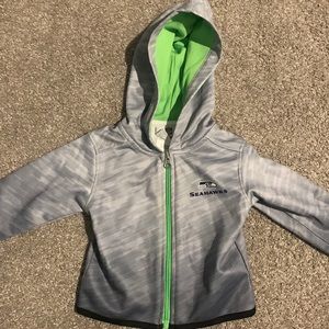 Kids Seahawks Jacket